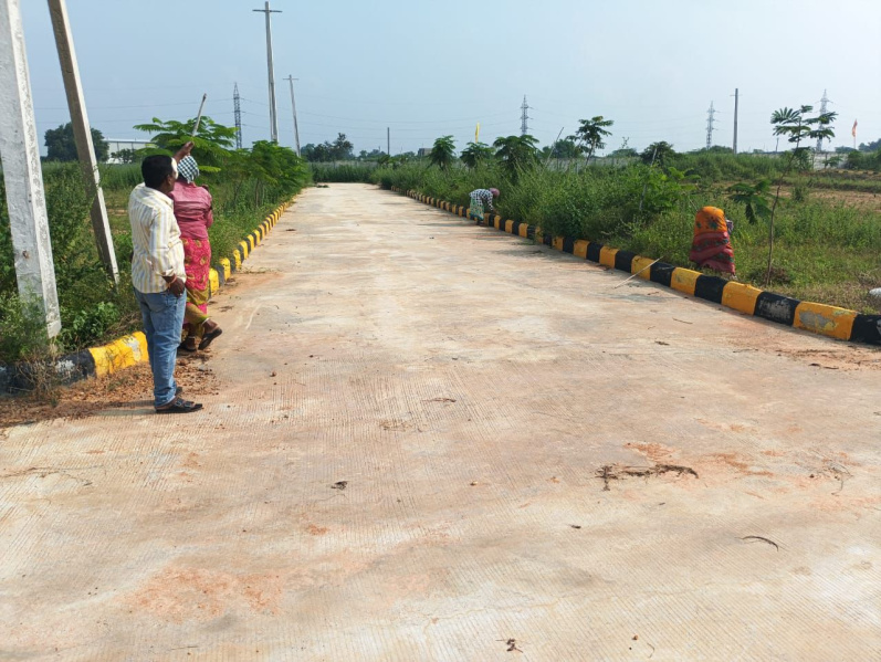  183 Sq. Yards Residential Plot for Sale in Sadasivpet, Sangareddy