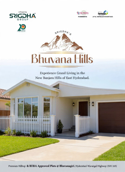  300 Sq. Yards Residential Plot for Sale in Bhongir, Yadadri Bhuvanagiri