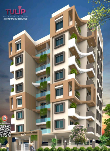 2 BHK Apartment 1100 Sq.ft. for Sale in Ghogali, Nagpur