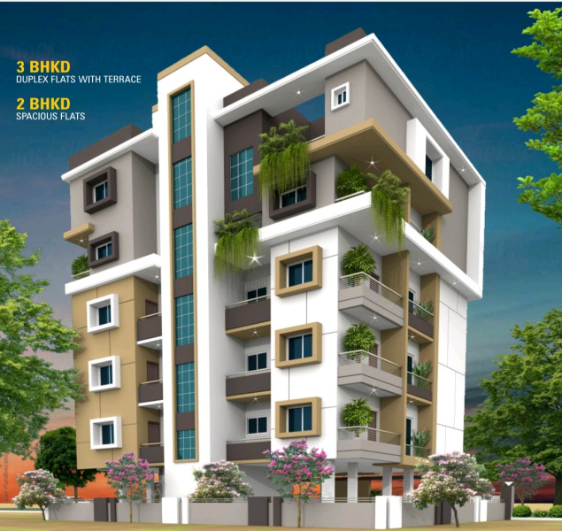  Penthouse 1850 Sq.ft. for Sale in New Manish Nagar, Nagpur