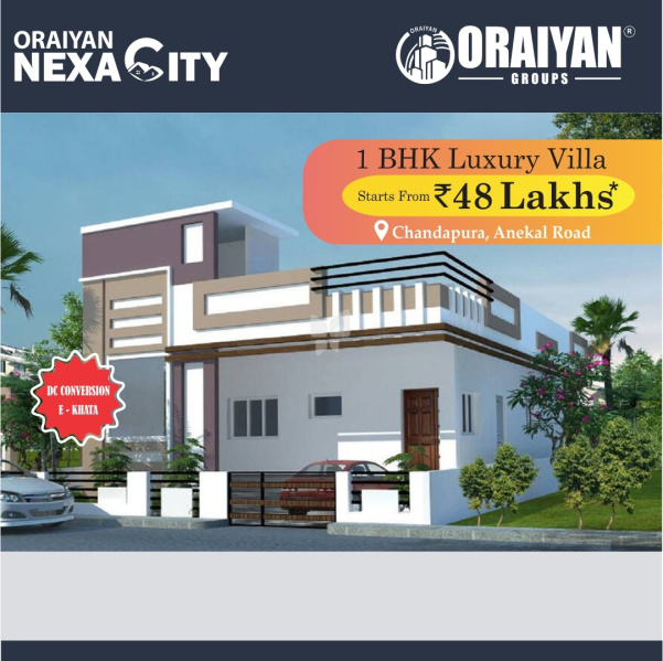  Residential Plot 1200 Sq.ft. for Sale in Chandapura, Bangalore