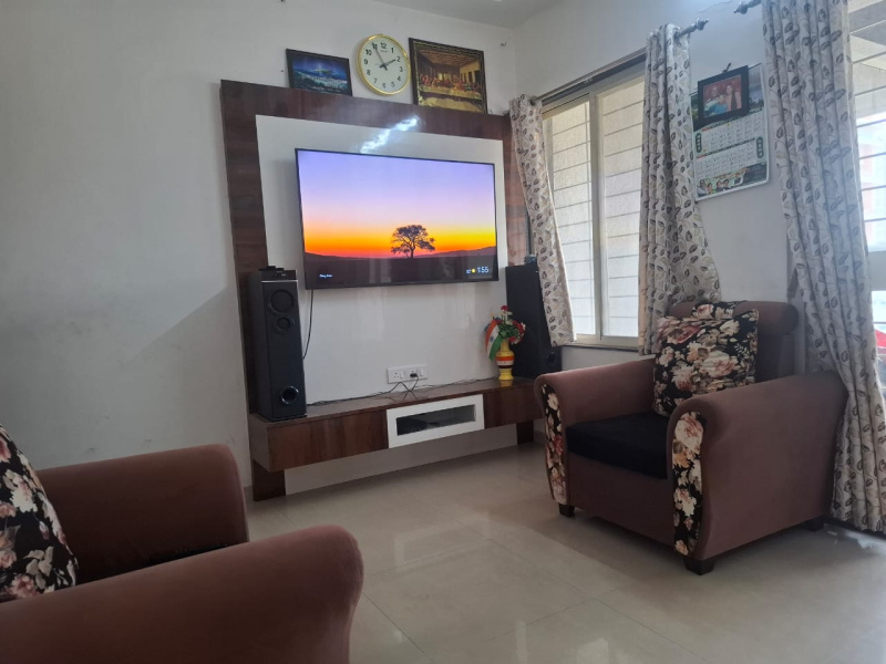 1 BHK Apartment 500 Sq.ft. for Sale in Dighi, Pune