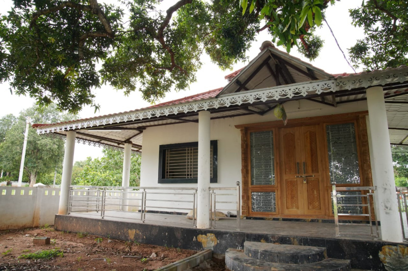 1 BHK Farm House 11 Cent for Sale in Pidimgoyya, Rajahmundry