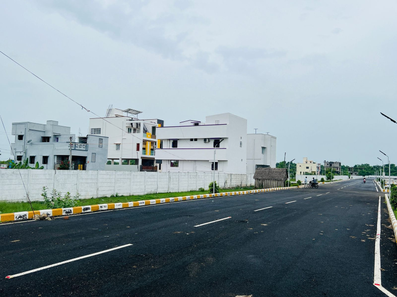  Residential Plot 814 Sq.ft. for Sale in Manivakkam, Chennai