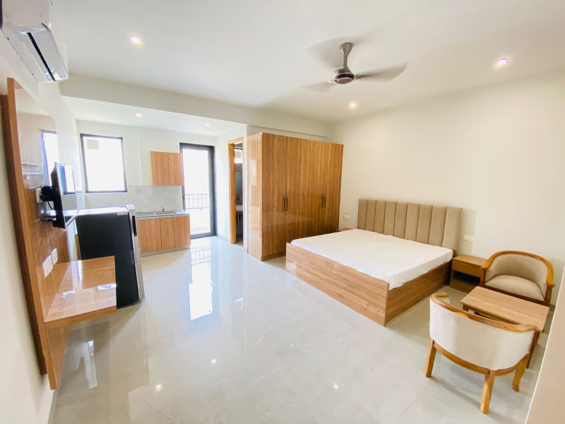 1 RK Apartment 650 Sq.ft. for Rent in Sector 50 Gurgaon