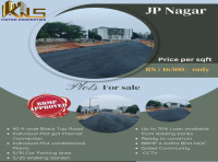 Residential Plot for Sale in JP Nagar 7th Phase, Bangalore