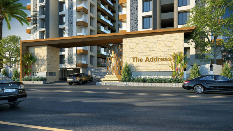 3 BHK Apartment 1953 Sq.ft. for Sale in Vesu, Surat