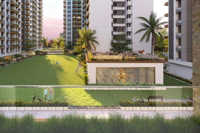 3 BHK Apartment 1953 Sq.ft. for Sale in Vesu, Surat
