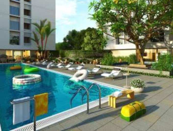 3 BHK Apartment 2205 Sq.ft. for Sale in Vesu, Surat