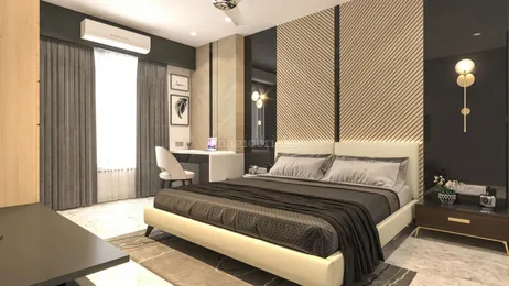 3 BHK Apartment 2205 Sq.ft. for Sale in Vesu, Surat