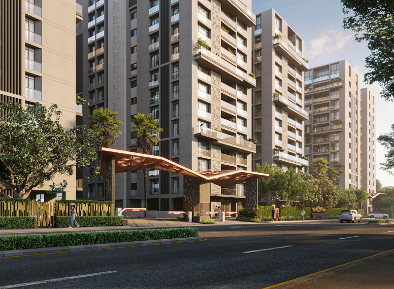3 BHK Apartment 2750 Sq.ft. for Sale in Vesu, Surat