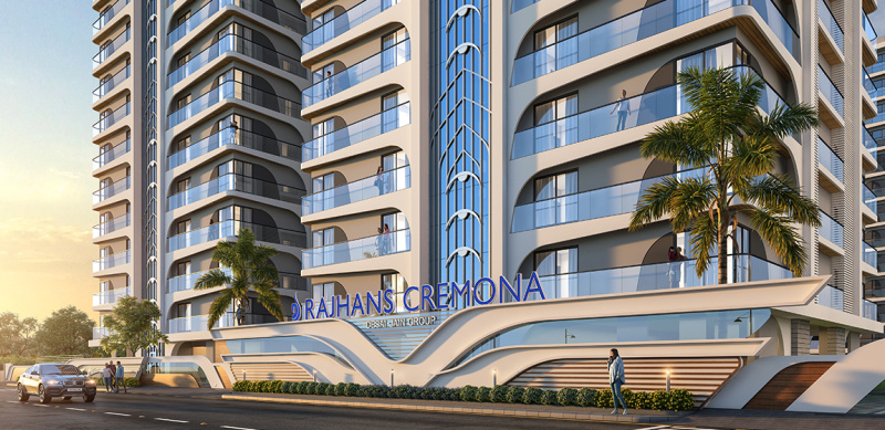 4 BHK Apartment 4100 Sq.ft. for Sale in Vesu, Surat