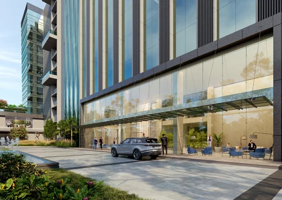  Office Space 800 Sq.ft. for Rent in Vesu, Surat