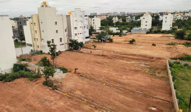  Residential Plot 1200 Sq.ft. for Sale in Jakkur, Bangalore