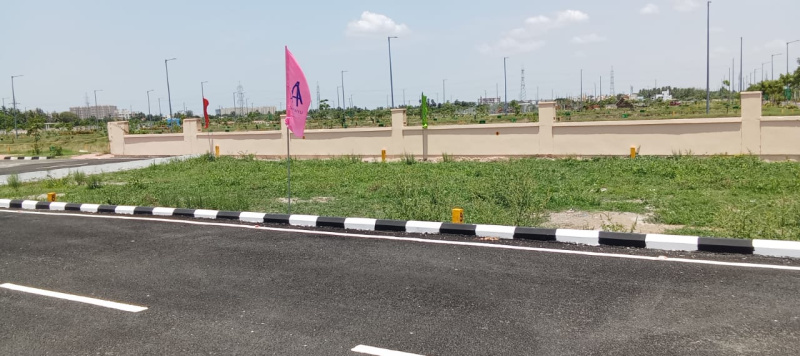  Residential Plot 999 Sq.ft. for Sale in Siruseri, Chennai