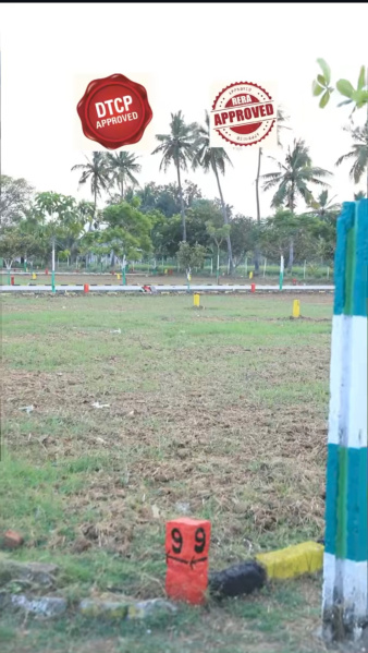 Residential Plot 1000 Sq.ft. for Sale in Abdullapuram, Vellore