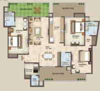 3.5 BHK Flat for Sale in Rajpur Road, Dehradun