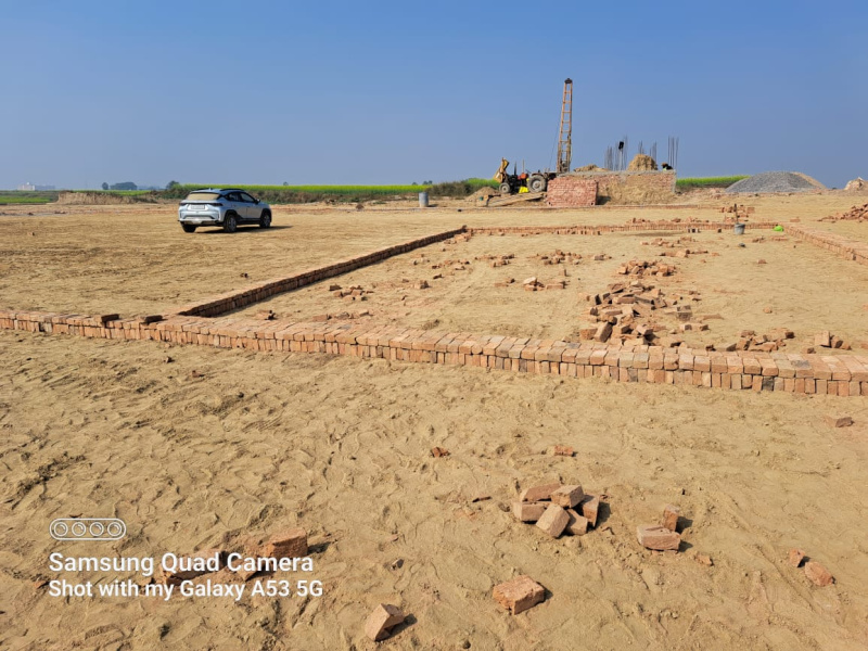  Residential Plot 100 Sq.ft. for Sale in Jhalwa, Allahabad