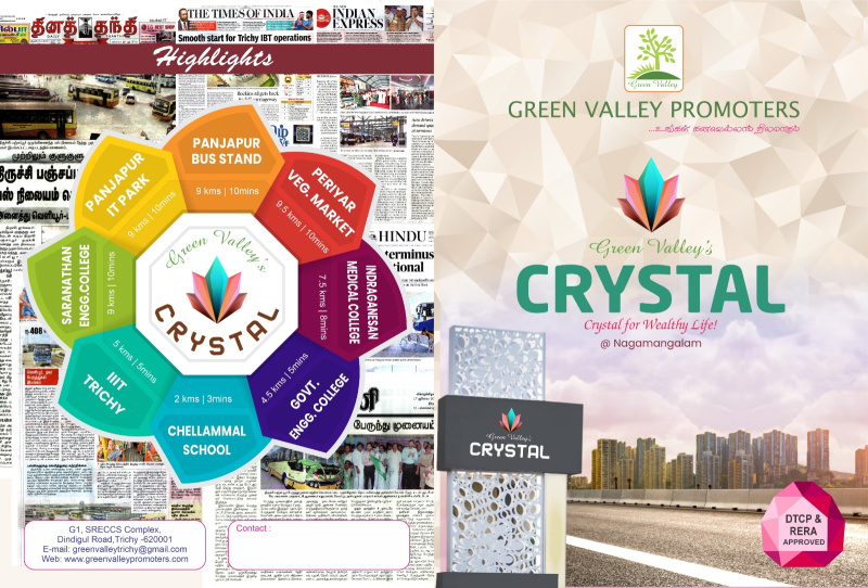  1200 Sq.ft. Residential Plot for Sale in Panjapur, Tiruchirappalli