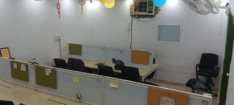  Office Space 1360 Sq.ft. for Rent in Uttam Nagar East, Delhi