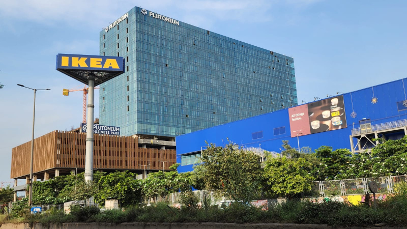  Office Space 1800 Sq.ft. for Sale in Turbhe, Navi Mumbai