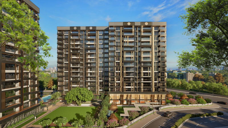 3 BHK Builder Floor 1068 Sq.ft. for Sale in Nahar Amrit Shakti, Chandivali, Mumbai