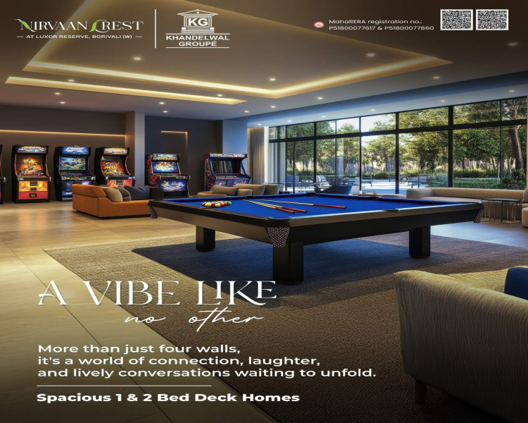 1 BHK Builder Floor 412 Sq.ft. for Sale in Borivali West, Mumbai