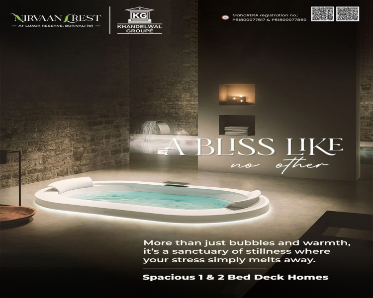 1 BHK Builder Floor 412 Sq.ft. for Sale in Borivali West, Mumbai