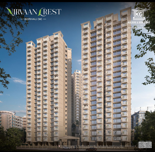 2 BHK Builder Floor 620 Sq.ft. for Sale in Borivali West, Mumbai