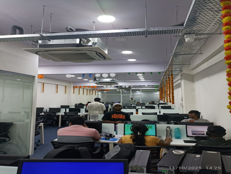  1600 Sq.ft. Office Space for Rent in Vashi, Navi Mumbai