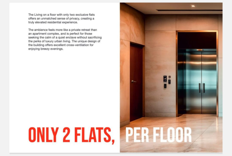 3 BHK 814 Sq.ft. Apartment for Sale in Andheri West, Mumbai