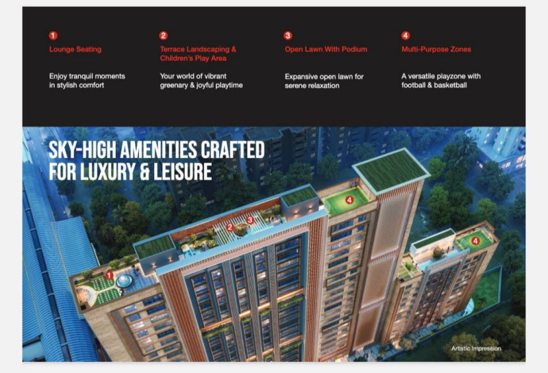 3 BHK 814 Sq.ft. Apartment for Sale in Andheri West, Mumbai