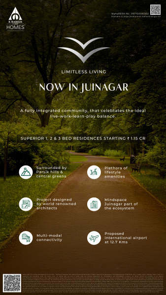 2.5 BHK 663 Sq.ft. Builder Floor for Sale in Juinagar, Navi Mumbai