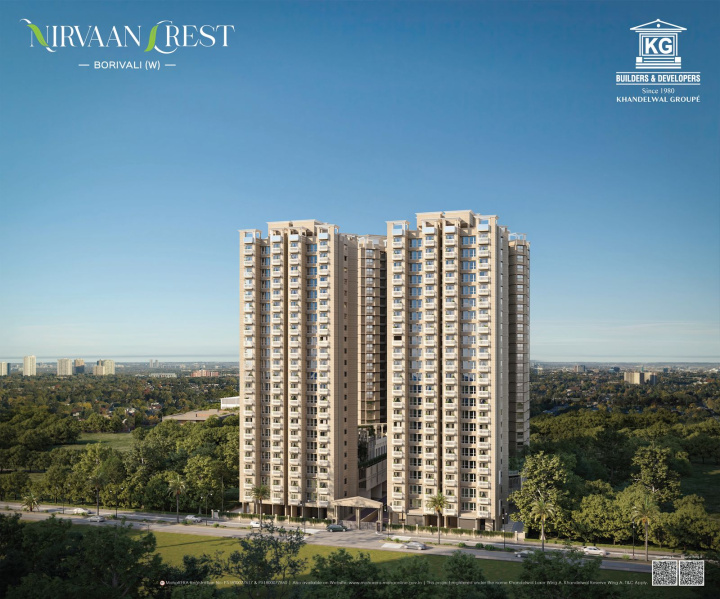 1 BHK 412 Sq.ft. Builder Floor for Sale in Borivali West, Mumbai