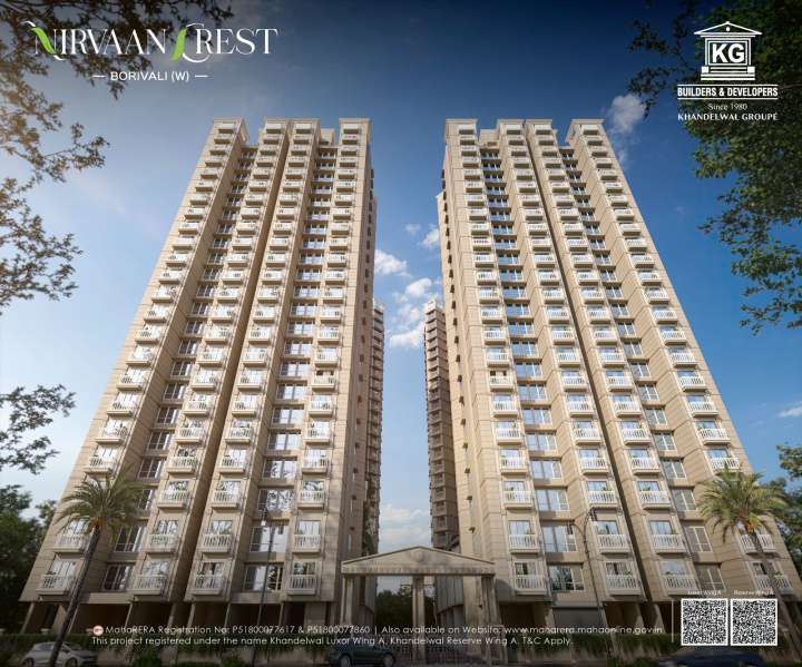 1 BHK 412 Sq.ft. Builder Floor for Sale in Borivali West, Mumbai