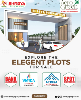  Residential Plot for Sale in Bhogapuram, Visakhapatnam