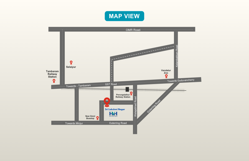 1 BHK 905 Sq.ft. House for Sale in New Perungalathur, Chennai