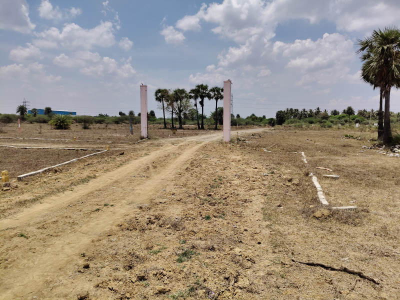  800 Sq.ft. Residential Plot for Sale in Padappai, Chennai