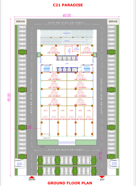  Office Space 366 Sq.ft. for Sale in Vijay Nagar, Indore