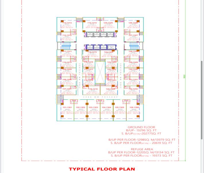  Office Space 366 Sq.ft. for Sale in Vijay Nagar, Indore