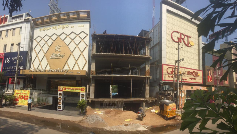  Showroom 8000 Sq.ft. for Rent in Dwaraka Nagar, Nizamabad