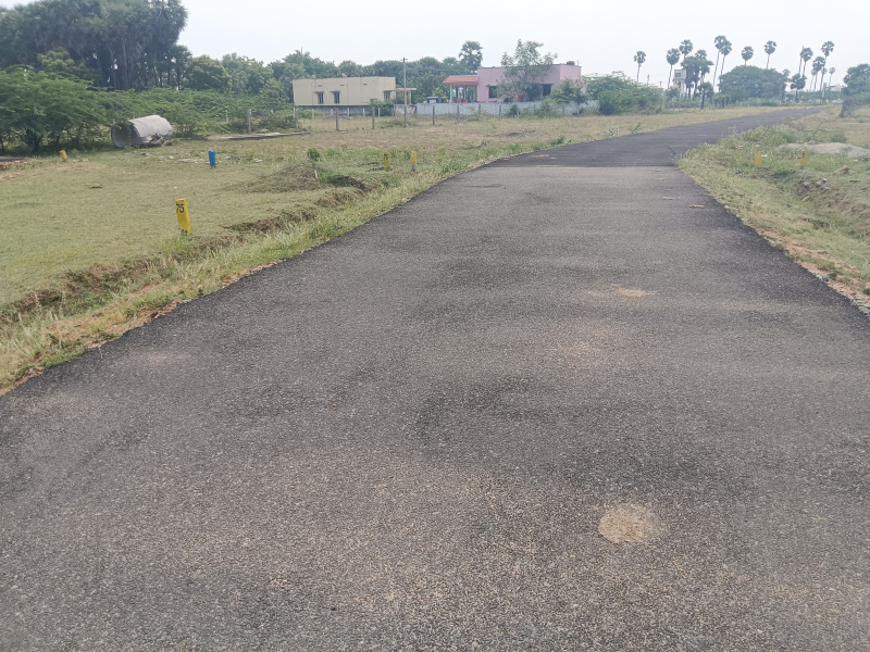  2 Cent Residential Plot for Sale in Melapattam Road, Tirunelveli