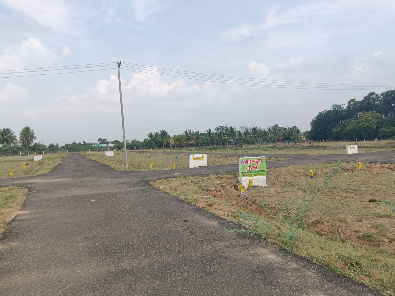  2 Cent Residential Plot for Sale in Melapattam Road, Tirunelveli