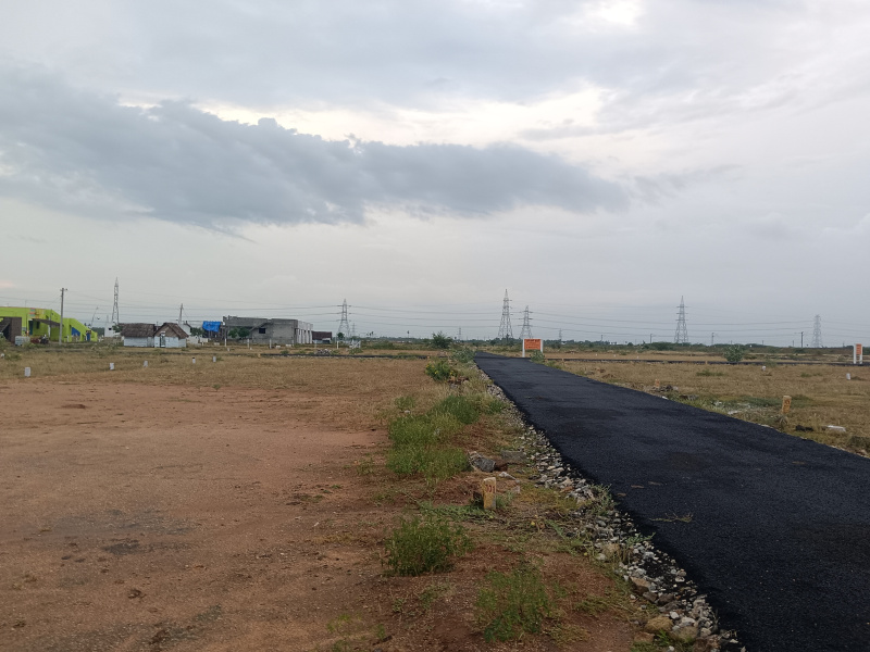  Residential Plot 2 Cent for Sale in Pettai, Tirunelveli