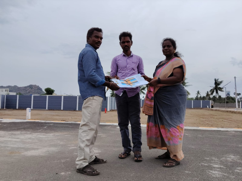  Residential Plot 4 Cent for Sale in Melapalayam, Tirunelveli