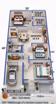  Residential Plot for Sale in Mahaveer Nagar, Raipur
