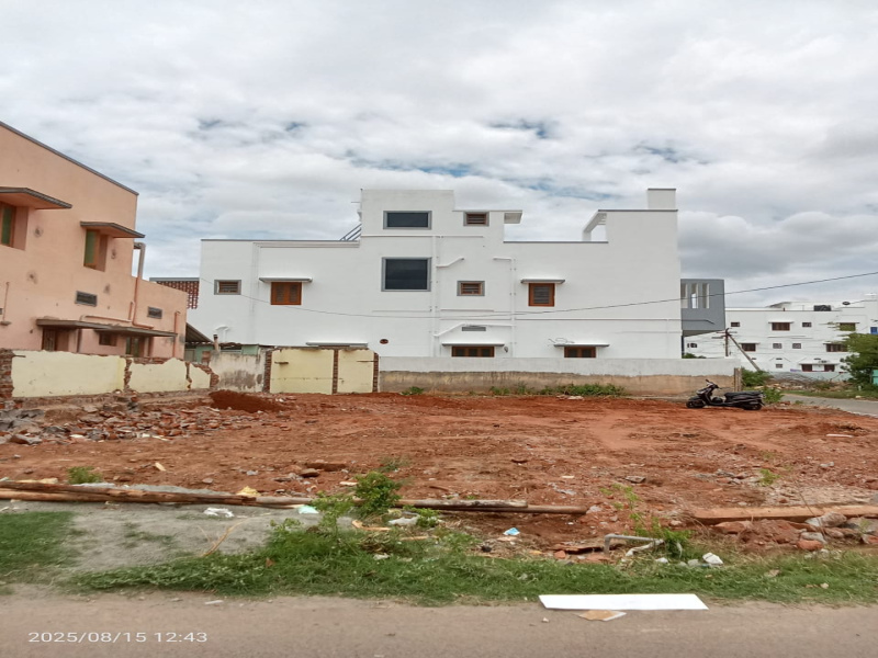  Residential Plot 2400 Sq.ft. for Sale in Gandhigramam, Karur