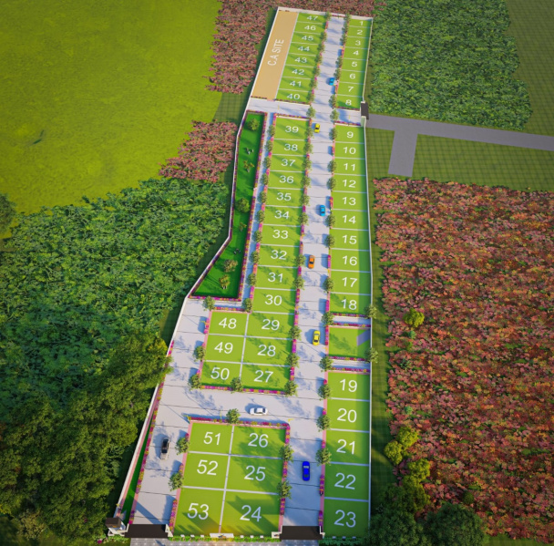  Residential Plot 1200 Sq.ft. for Sale in Chikka Tirupati Road, Bangalore