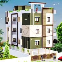 2 BHK Flat for Sale in Anbattur, Chennai