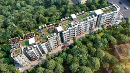 2 BHK Apartment 754 Sq.ft. for Sale in Salugara, Siliguri